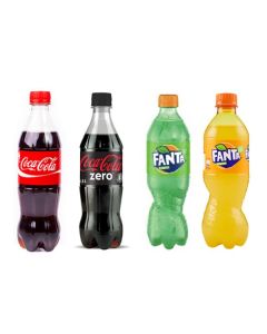 COLA & FANTA SHISHE PLASTIKE