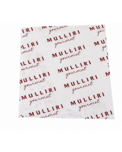 LETER SHERBIMI PER GREASEPROOF MULLIRI GOURMET