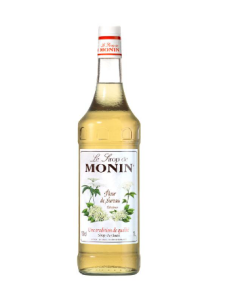 MONIN ELDERFLOWER 1 L