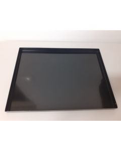 TABAKA ALUMINI TE ZEZA PER EKSPOZITOR EMBELSIRASH 30*40*2 CM