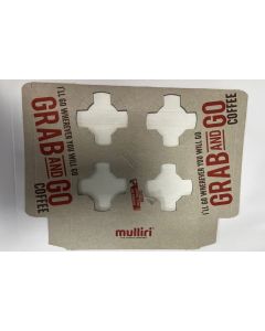 MBAJTESE KARTONI 4 GOTA 4OZ