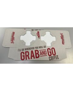 MBAJTESE KARTONI 2 GOTA 8OZ