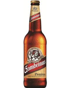 BIRRE GAMBRINUS BJONDE