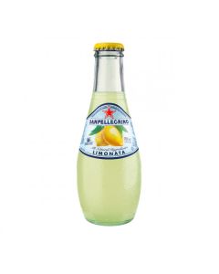 LIMONATA SANPELLEGRINO 0.2 L GLASS