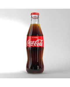 COCA COLA 0.25L GLASS