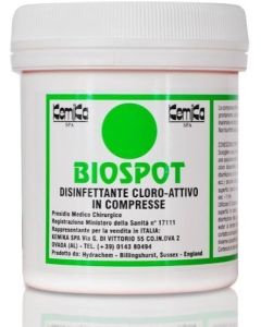 TABLETA DEZINFEKTUESE BIOSPOT