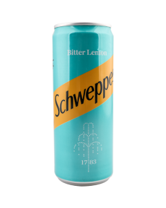 SCHWEPPES BITTER LEMON 0.33 LIT