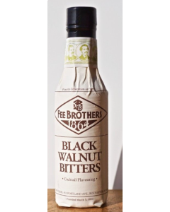 AROMATIC BITTER FEE BROTHERS BLACK WALNUT