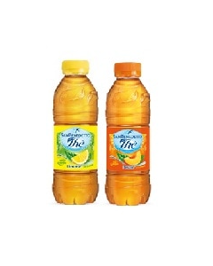ICE TEA SHISHE PLASTIKE PJESHK-LIMON