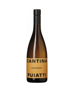CANTINA CHARDONNAY PUIATTI 0.75 LT