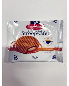 CARAMEL STROOPWAFELS 39GR