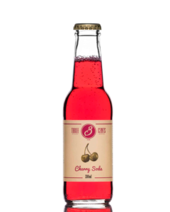 THREE CENTS CHERRY SODA