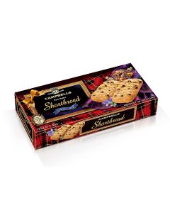 KARTON CHOC CHIP SHORTBREAD FINGERS 125G