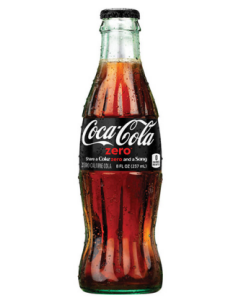 COCA COLA ZERO 0.25L GLASS