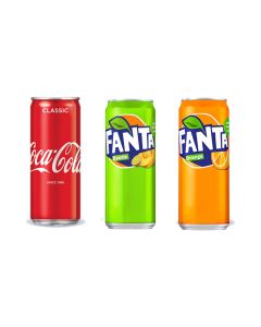 COLA & FANTA