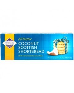 COCONUT ALL BUTTER SHORTBREAD 150 GR