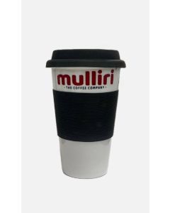 GOTE PORCELANI ME KAPAK SILIKONI ME LOGO