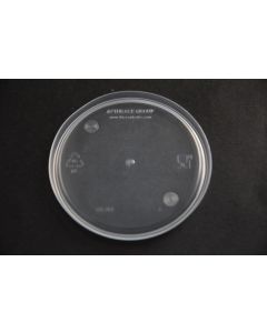 KAPAK PLASTIK - PP LIDTRANSPARENT FOR BUCKETI 180-140-90ML- TAKE AWAY