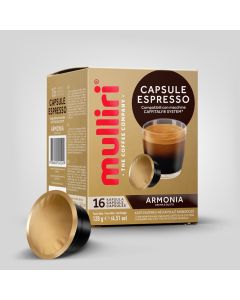 ESPRESSO CAFFITALY 16 KAPSULA MULLIRI