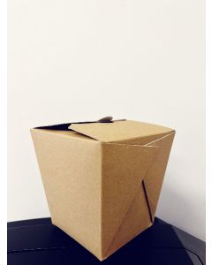 VASKETE USHQIMI 8X8X11 NGJYRE KAFE- TAKE AWAY