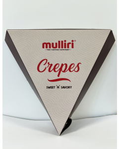 KUTI KARTONI PER KREPA 4X22.5X20 ME LOGO MULLIRI