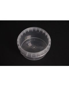 KUTI PLASTIKE- BUCKET NO 90 TRANSPARENTE - TAKE AWAY