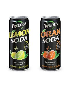 LIMON-ORANGE SODA