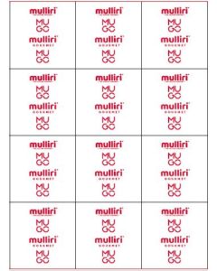 LETER KASE 79X40 ME LOGO