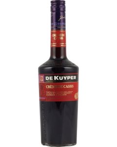 DE KUYPER CRÈME DE CASSIS 0.7L 15
