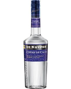 DE KUYPER CRÈME DE CACAO WHITE 0.7L 24