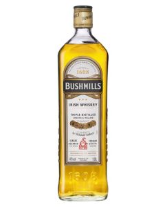 BUSHMILLS ORIGINAL WHISKEY RED 1L 40