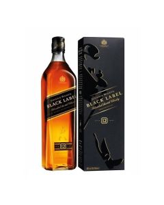 JOHNNIE WALKER BLACK 1L 40