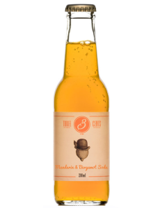 THREE CENTS MANDARIN & BERGAMOT SODA