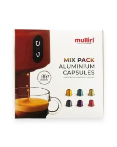 MIX PACK ALUMINIUM CAPSULES (NO) MULLIRI