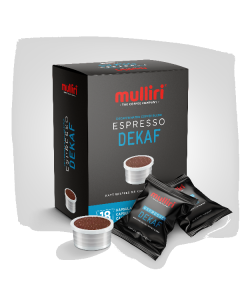 KAPSULA FAP ESPRESSO DEKAF 18 MULLIRI