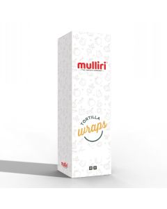 KUTI PAKETIMI PER WRAPS 20X6X6 ME LOGO