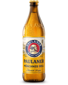 BIRRE PAULANER MUNCHER- HELL
