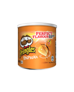 PRINGLES PAPRIKA 40GR