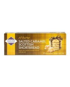 SALTED CARAMEL ALL BUTTER SHORTBREAD 150 GR