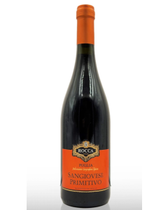 SANGIOVESE PRIMITIVO PUGLIA ROCCA 0.75L
