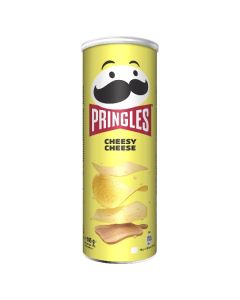 PRINGLES NACHO CHEESE 165GR