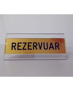 TABELE REZERVUAR